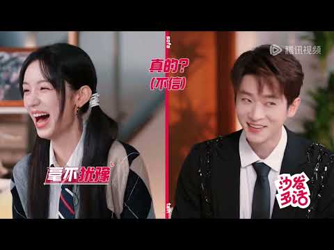 【主创陪看】戏里戏外的前世今生，主创与你共看-上《锦月如歌 Legend of The Female General》#周也 #丞磊 #锦月如歌