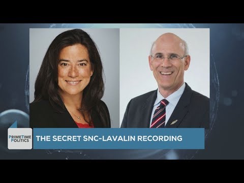 FULL AUDIO: Jody Wilson-Raybould conversation with Michael Wernick on SNC-Lavalin