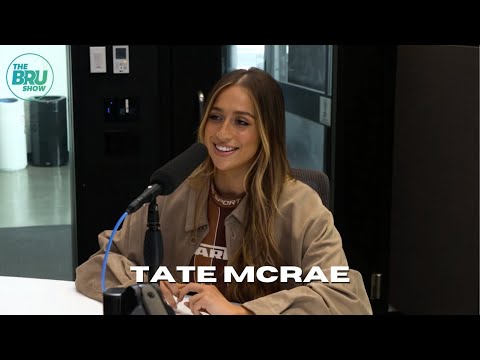 Tate McRae Full Interview - 'So Close To What', First Time Dancing on Tour, Waking Up To Kid Laroi