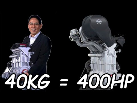 How Did They Build It? The World's Lightest 400HP Engine