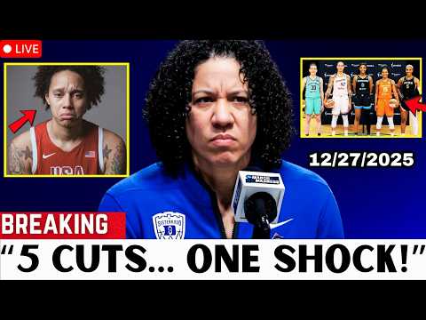 LEGENDS OUT! Coach Team USA Makes BRUTAL Cuts — Caitlin Clark Changes EVERYTHING