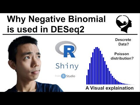 Why Negative Binomial is used in DESeq2?