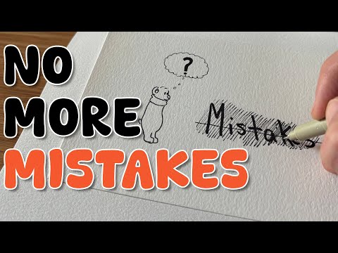 How I “Fix” Mistakes #art #sketch #mistakes