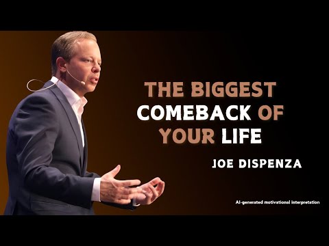 You Are About To Have The Biggest COMEBACK of Your Life - Dr Joe Dispenza Motivation