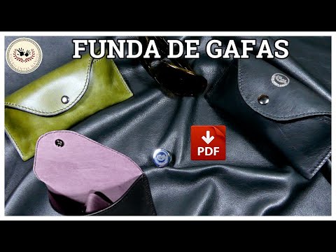 EYEGLASSES CASE [PDF download] PROTECT YOUR GLASSES WITH THIS LEATHER CASE [HANDICRAFT]