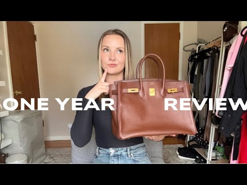 1 Year With My Hermès Birkin 35 | Honest Review, Wear & Tear, Was It Worth It? - RE-UPLOAD