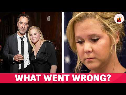Is Amy Schumer’s Marriage to Chris Fischer Officially Over?🥤 Rumour Juice