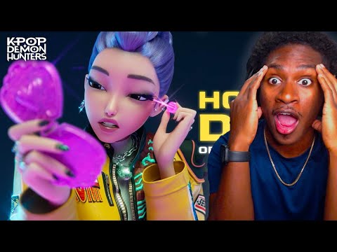 I MIGHT Be a FAN Now! Kpop Demon Hunters - How It's Done Reaction!