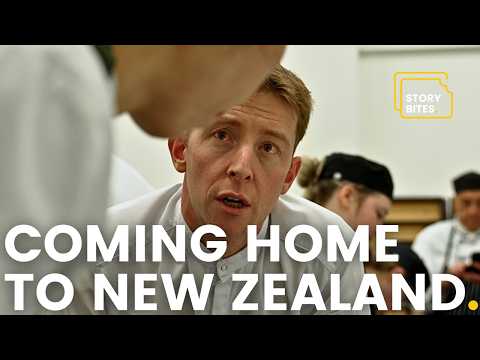 Why This Kiwi Chef Left Michelin-Starred Kitchens for a Greater Purpose