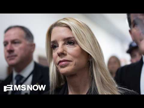 Oversight Dems to file impeachment articles for Pam Bondi ‘within the next week’ over Epstein files