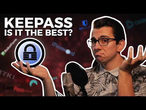 Best Free Password Manager 2025 - is KeePass still the King?
