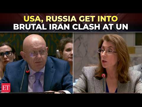 'Stop arming Iran with JETS, TANKS!': US’ big charge on Russia at UN; Moscow fires back in fury