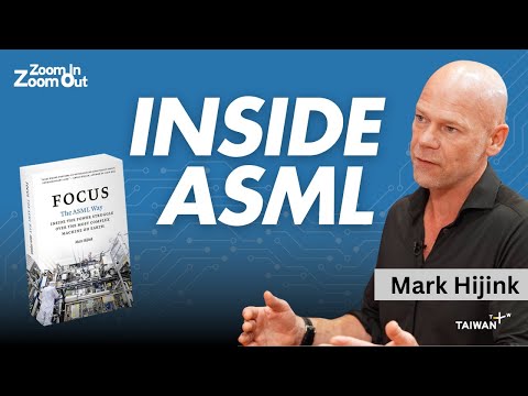The Inside Story of ASML's Focus and Business Strategy With Marc Hijink |Zoom In Zoom Out