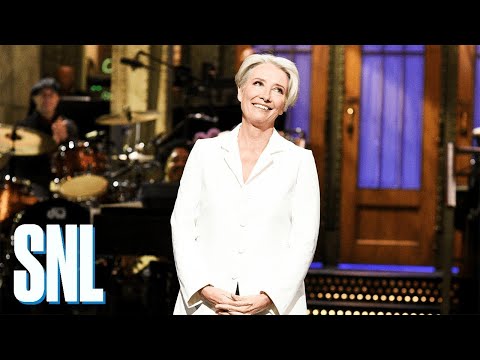 Emma Thompson Monologue - SNL
