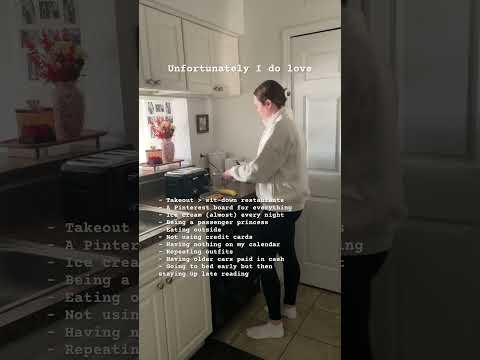 Just a few of my favorite things… #simpleliving #savingmoney