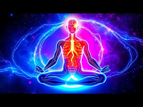 432hz + 528hz + 963hz - Stress and Anxiety | Spiritual Awakening, Whole Body Renewal