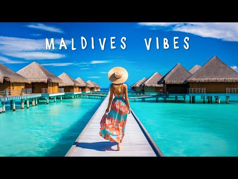 Maldives Vibes 2025 🌴 Alan Walker, Dua Lipa, Coldplay, Martin Garrix & Kygo, The Chainsmokers Style