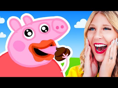 FUNNIEST Peppa Pig Animations (Cartoons)