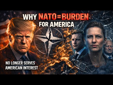 Why NATO Has Become a BURDEN for America & No Longer Serves Its Purpose