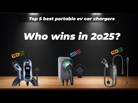 ✅ Top 5 best portable EV car chargers [Watch This Before You Make a Choice!]