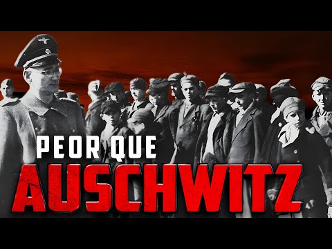 Dentro de TREBLINKA: El Campo de EXTERMINIO NAZI Más INHUMANO