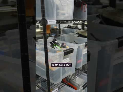 Austin Evans' Satisfying Organization. 🤓👍