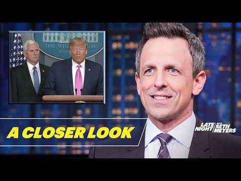 Trump’s Flailing Response to the Coronavirus Outbreak: A Closer Look