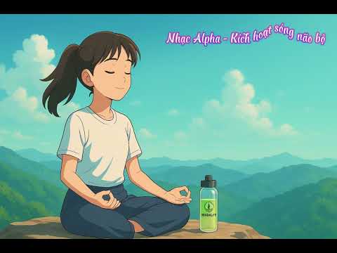 Nhạc sóng não Alpha - Kích hoạt tâm trí 100% não bộ