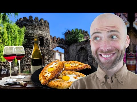 100 Hours in Kakheti Wine Region, Georgia! (Full Documentary) Georgian Food and Wine Guide!