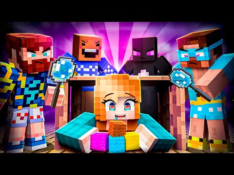 😱 ОХОТА на БЛОКИ в МАЙНКРАФТ [Прятки на Скорость] + Фиксплей, Вазачка, Райм, Градус