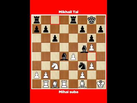 Mihai Suba vs Mikhail Tal √ Memorial P Keres Tallinn Estonia, 1983.