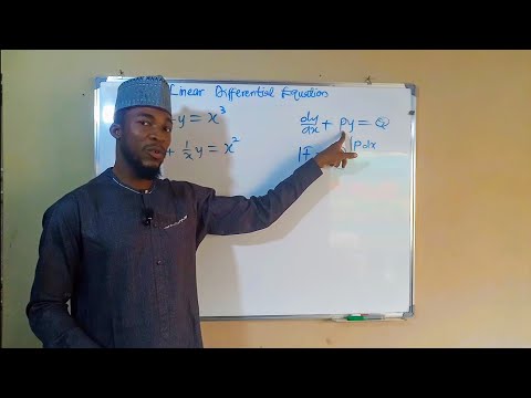 Linear Differential Equations | lesson 2