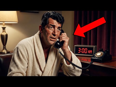 Dean Martin Got a 3AM Call from Jerry Lewis—What Jerry Confessed DESTROYED Him Forever