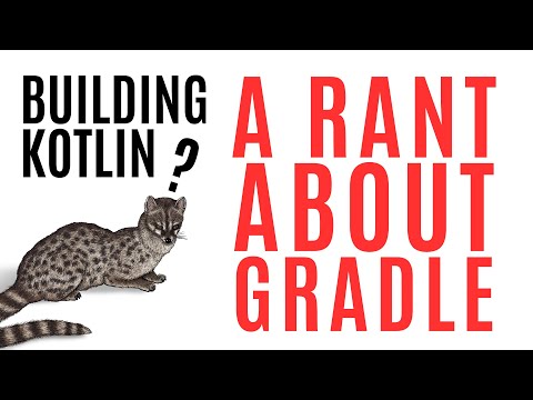 We need to talk about Gradle