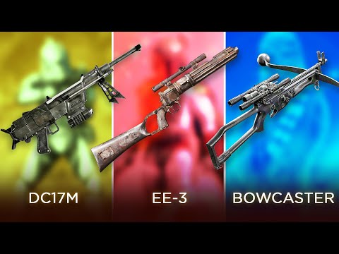 Top 10 Blaster Rifles in Star Wars!