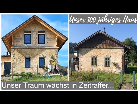 Stonehouse to DREAMHOUSE / 2 years in 1 hour TIMELAPSE