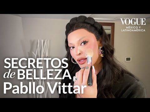 Pabllo Vittar revela EN ESPAÑOL cómo hacerse un maquillaje de efecto glow | Vogue México y Latam