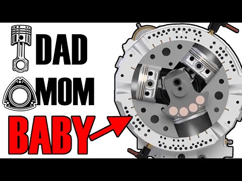 This is What Happens When Pistons and Rotaries Make Babies - Birotary Engine Explained and Reviewed
