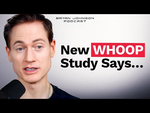 Evening Exercise, Poor Sleep, and Resting Heart Rate | Bryan Johnson Podcast