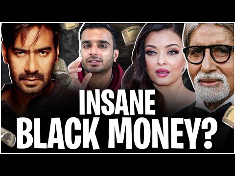 How BOLLYWOOD's BLACK MONEY LAUNDERING Works!