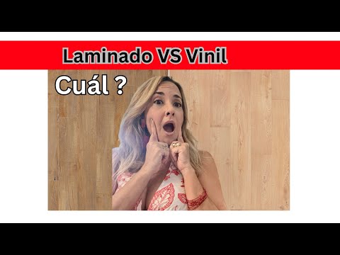 Piso Laminado ó Vinil?