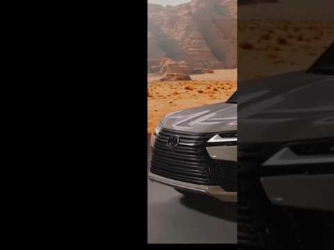 LEXUS LX 700h OVERTRAIL INTRODUCED FOR THE FIRST TIME