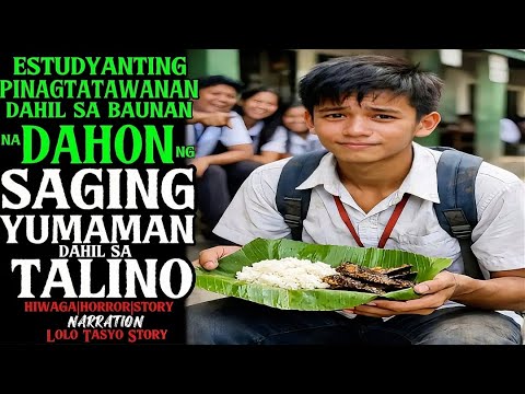 ESTUDYANTING PINAGTATAWANAN AT BINUBULLY DAHIL SA BAONAN NA DAHON NG SAGING YUMAMAN | True Story