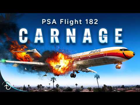 They Watched It Happen And Said NOTHING! | The Tragedy of PSA Flight 182
