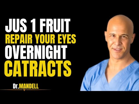 The #1 FRUIT You Should Eat Before Sleep for HEALTHY EYES | Dr. Mandell