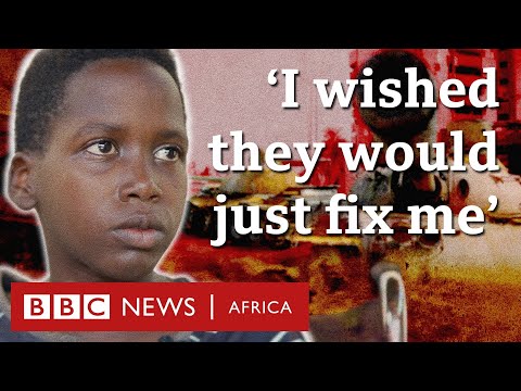 Through a child’s eyes: Sudan’s War - BBC Africa