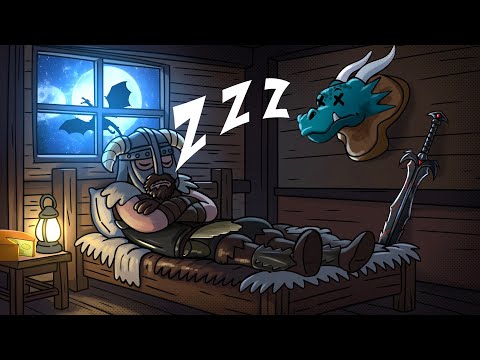 2 Hours of Skyrim Facts to Fall Asleep to