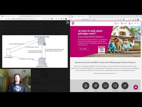 OpenID Connect with Spring Boot 3 as Single Sign-On solution for your Web-application.