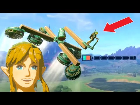 Zelda TotK MORE Best and Funniest Machines!