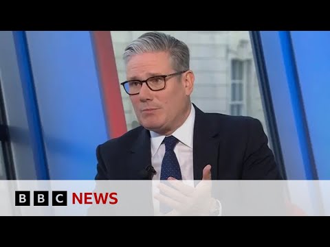 UK PM Keir Starmer calls Reform’s migrant plans ‘racist and immoral’ | BBC News